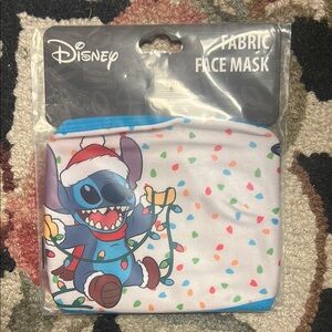 Disney Stitch Holiday Face Mask